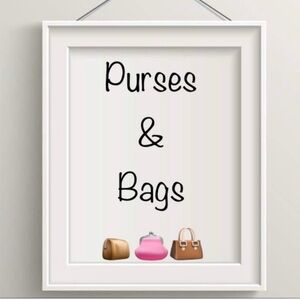 Purses & Bags